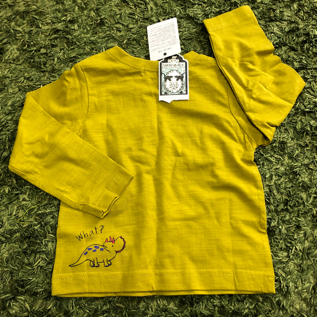 SHOO・LA・RUE(シューラルー)のキッズ ロンＴ 90 キッズ/ベビー/マタニティのキッズ服男の子用(90cm~)(Tシャツ/カットソー)の商品写真