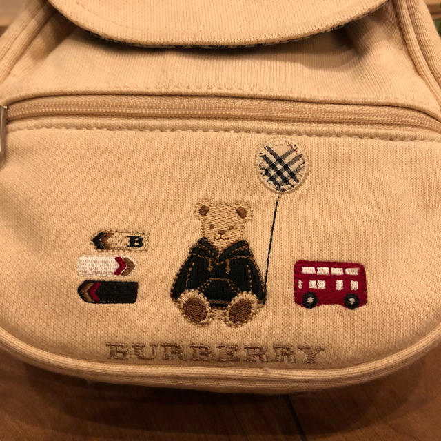 BURBERRY(バーバリー)のバーバリー  子供用リュック美品 キッズ/ベビー/マタニティのこども用バッグ(リュックサック)の商品写真