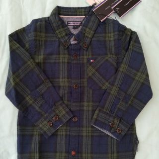 トミーヒルフィガー(TOMMY HILFIGER)のトミーヒルフィガー 90 長袖シャツ(Tシャツ/カットソー)