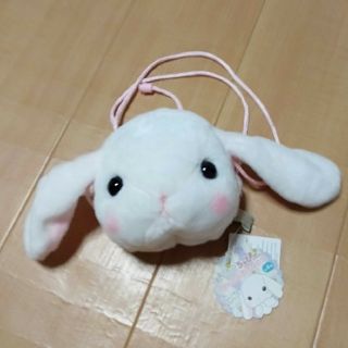 ふわふわうさぎポシェット(ポシェット)