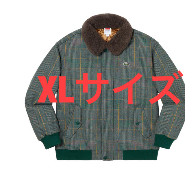 Supreme LACOSTE Wool Bomber Jacket