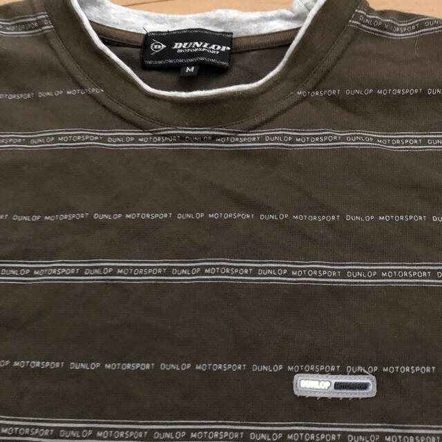 DUNLOP(ダンロップ)のDUNLOP 半袖Ｔシャツ メンズのトップス(Tシャツ/カットソー(半袖/袖なし))の商品写真