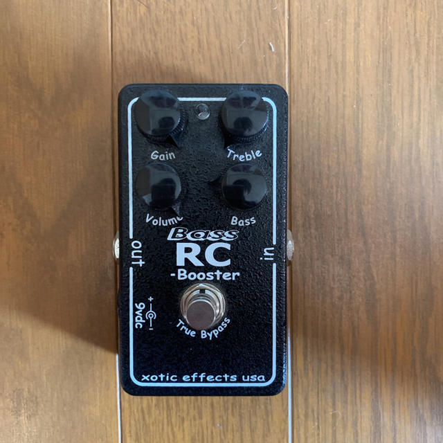 booster　XOTIC　Bass　RC　ベースエフェクター