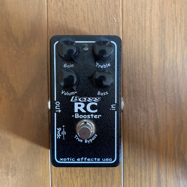 XOTIC Bass RC booster