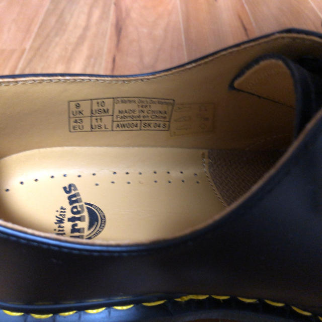 Dr.Martens(ドクターマーチン)のDr.Martens メンズ UK9 メンズの靴/シューズ(ブーツ)の商品写真