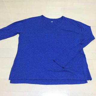 ユニクロ(UNIQLO)の▽ロンT▽(Tシャツ(長袖/七分))