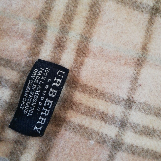 BURBERRY(バーバリー)のBURBERRY　マフラー レディースのファッション小物(マフラー/ショール)の商品写真