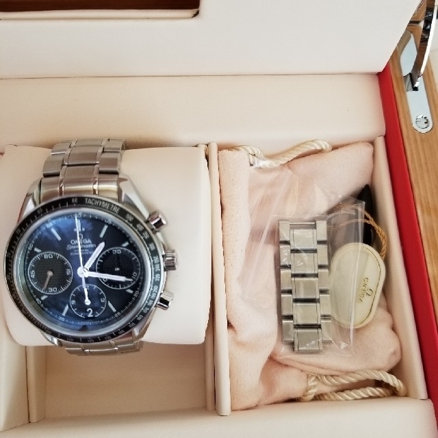 OMEGA(オメガ)のオメガスピードマスター　レーシング メンズの時計(腕時計(アナログ))の商品写真