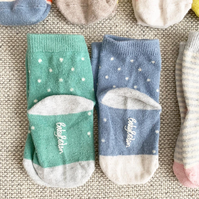 Boden(ボーデン)のBaby Boden ボーデン 靴下7足セット 18-24m キッズ/ベビー/マタニティのこども用ファッション小物(靴下/タイツ)の商品写真