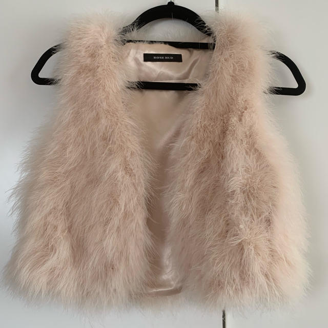 ROSEBUD◇ファーベスト◇美品