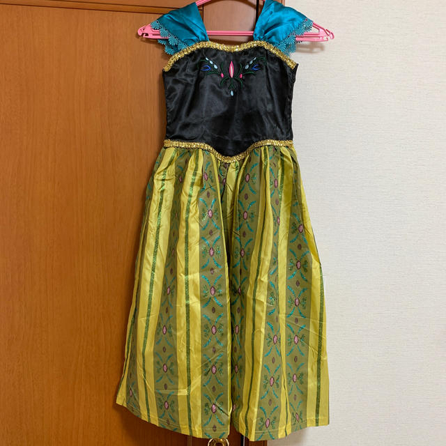 アナ雪    アナ  ドレス エンタメ/ホビーのコスプレ(衣装)の商品写真
