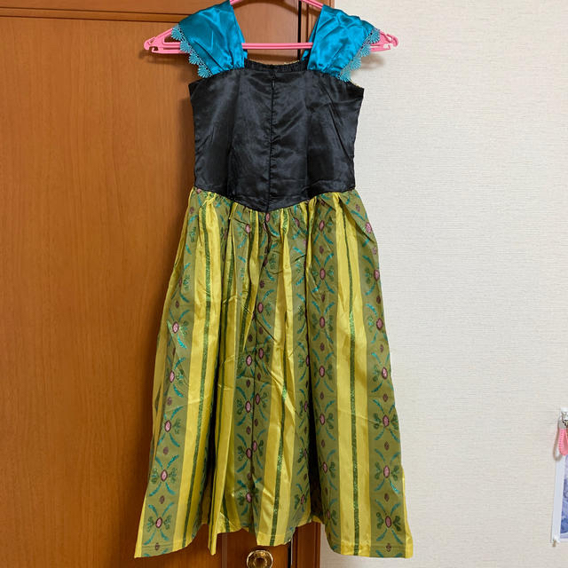 アナ雪    アナ  ドレス エンタメ/ホビーのコスプレ(衣装)の商品写真