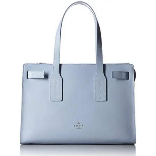 【未使用】LANVIN en Bleu リュクサンブール トートバッグ ブルー