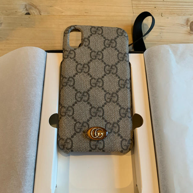 Gucci - GUCCI iPhone Xs ケースの通販