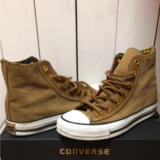 コンバース(CONVERSE)のコンバースオールスター　ベージュ　23.5cm(スニーカー)