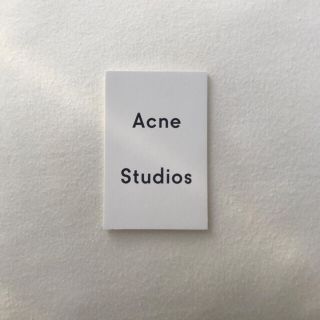 アクネ(ACNE)のアクネショップカード(ショップ袋)