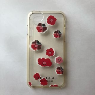 バーバリーブルーレーベル(BURBERRY BLUE LABEL)のブルーレーベル クレストブリッジ iPhoneケース(iPhoneケース)