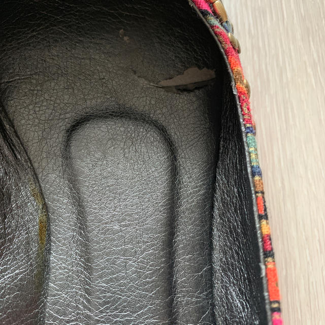 チャイハネ(チャイハネ)のチャイハネエスニックアジアンパンプス大きめの レディースの靴/シューズ(ハイヒール/パンプス)の商品写真