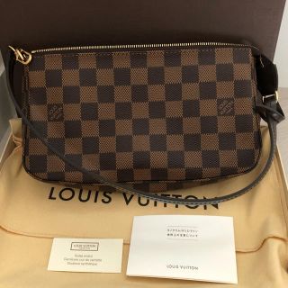 ルイヴィトン(LOUIS VUITTON)のルイヴィトン　アクセソワール　ダミエ　未使用(ポーチ)