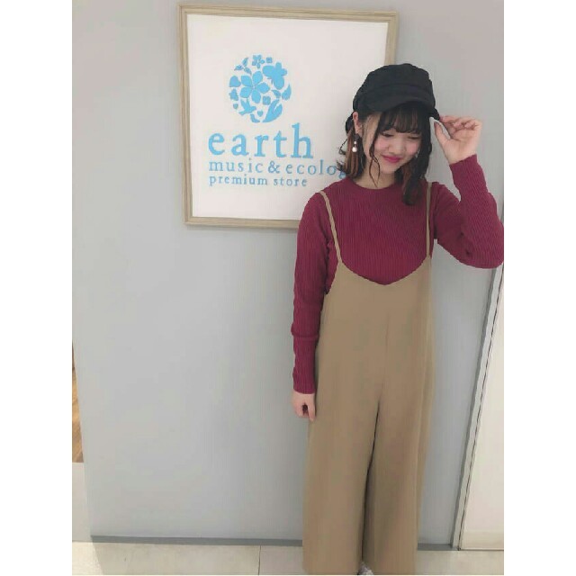 earth music & ecology(アースミュージックアンドエコロジー)のearth music&ecology  マリンキャップ レディースの帽子(キャップ)の商品写真