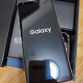 サムスン(SAMSUNG)のほぼ未使用品　Galaxy Note 8 Gold  64 GB docomo(スマートフォン本体)
