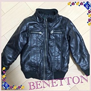 ベネトン(BENETTON)のBENETTONキッズブルゾン(ジャケット/コート)