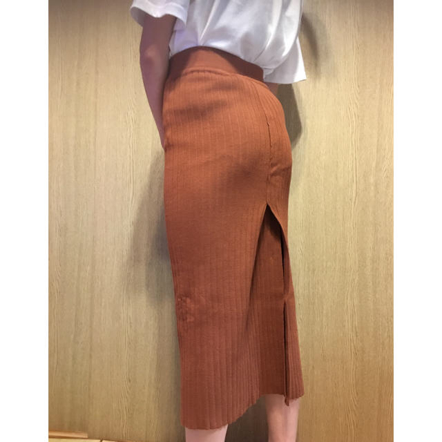 ANAP(アナップ)のかなちん1983様専用🍁アースカラー/タイトスカート🍁 レディースのスカート(ひざ丈スカート)の商品写真