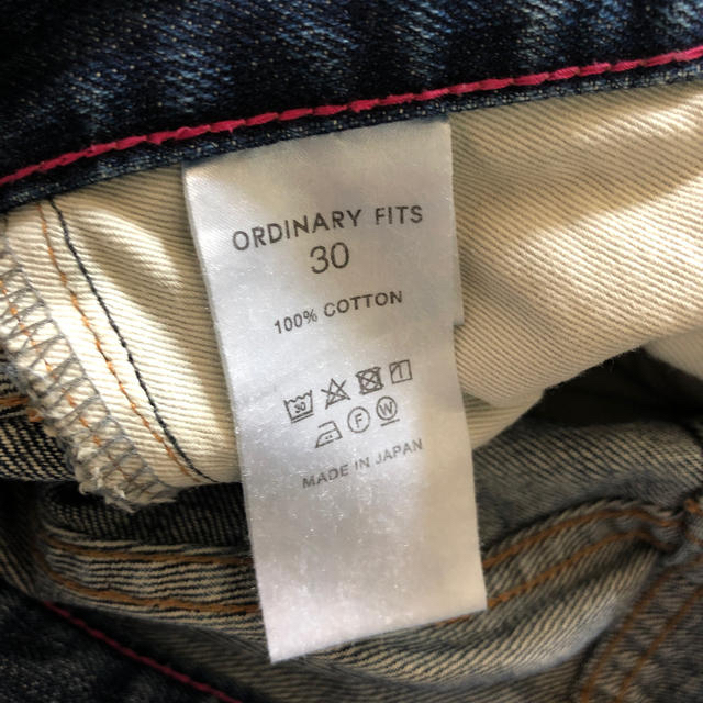 ORDINARY FITS デニム　オーディナリーフィッツ 3