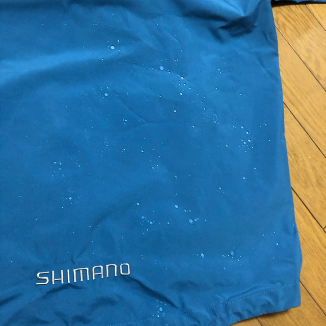 SHIMANO(シマノ)の最終値下げ　シマノXEFO GORE-TEX レインスーツ スポーツ/アウトドアのフィッシング(ウエア)の商品写真