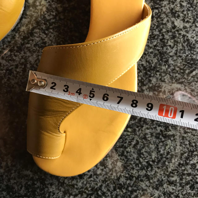 DEUXIEME CLASSE(ドゥーズィエムクラス)の最終お値下げ⭐️ELIN(エリン) 2018SS フラット サンダル レディースの靴/シューズ(サンダル)の商品写真