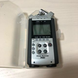 ズーム(Zoom)のzoom handy recorder H4n(MTR)