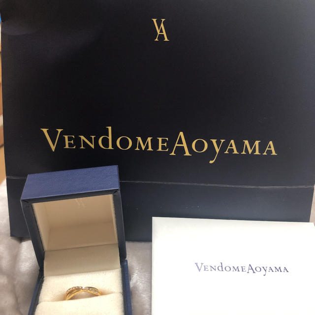 リング(指輪)VENDOME Aoyama☆リング