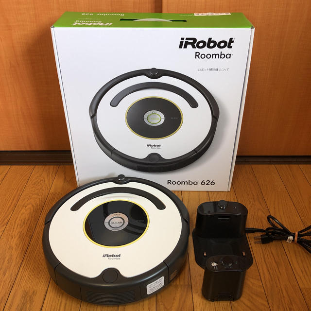 ☆新品・未開封！　☆送料無料　アイロボット iRobot ルンバ 626