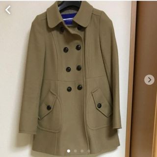 バーバリーブルーレーベル(BURBERRY BLUE LABEL)のバーバリー コート M 38(ロングコート)