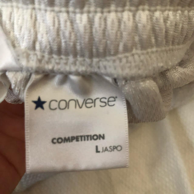 CONVERSE(コンバース)のバスパン コンバース レディースのパンツ(ハーフパンツ)の商品写真