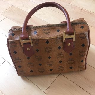 エムシーエム(MCM)のMCMミニボストンバック 最終お値下げ(ボストンバッグ)