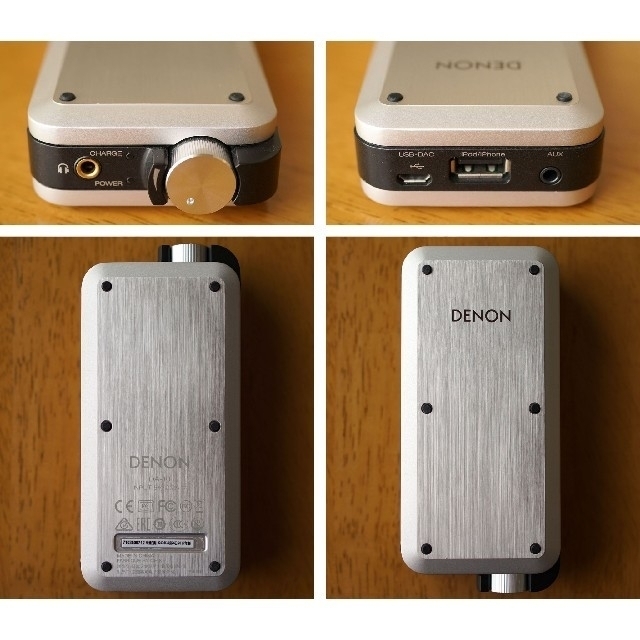 DENON DA-10 ヘッドホンアンプ USB DAC