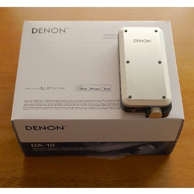 DENON USB DACの通販 by X-Trans's shop｜デノンならラクマ - DENON DA-10 ヘッドホンアンプ 豊富な国産