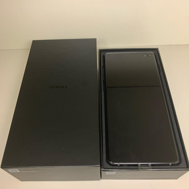 新品 Galaxy S10＋  SIMフリー　ブラック