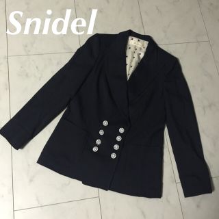 スナイデル(SNIDEL)の✨🎀Snidel🎀ジャケ お値引不可(テーラードジャケット)