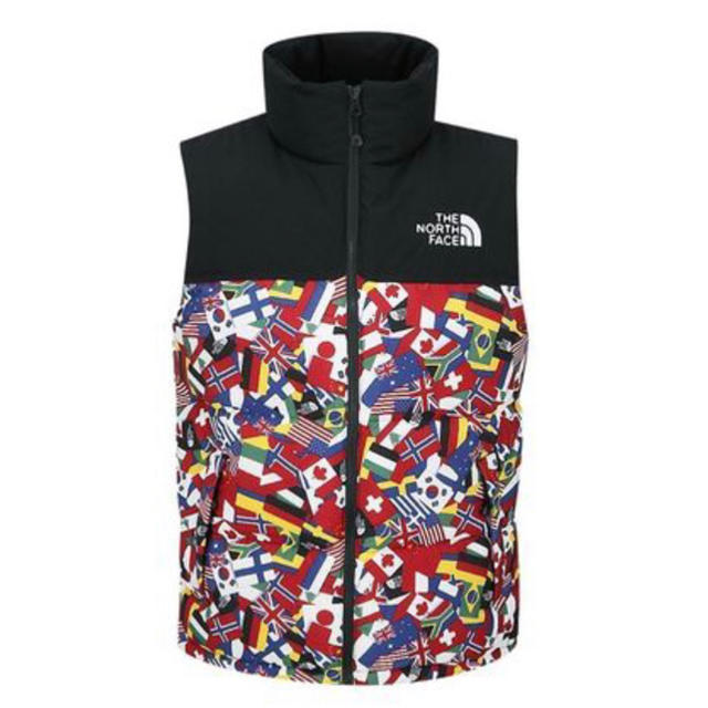 日本未入荷THE NORTH FACE ダウンベスト NATION NUPTSE