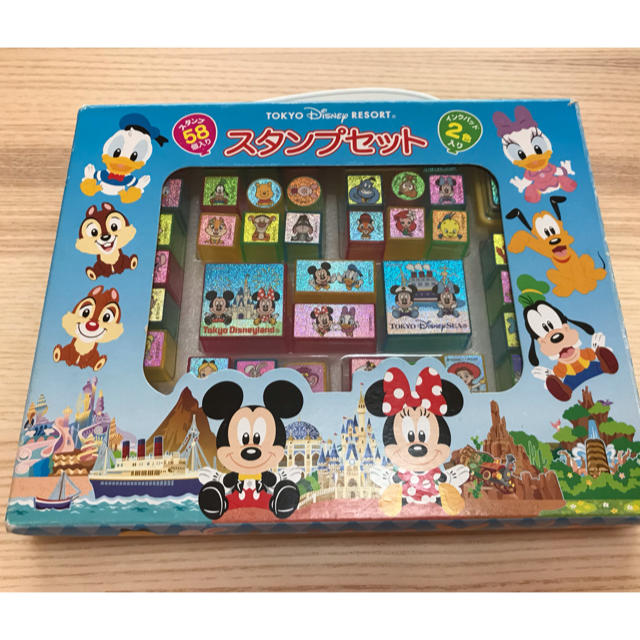 Disney ディズニー スタンプセットの通販 By くう S Shop ディズニーならラクマ