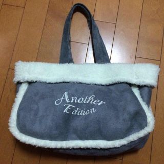 アナザーエディション(ANOTHER EDITION)のムートントート(トートバッグ)