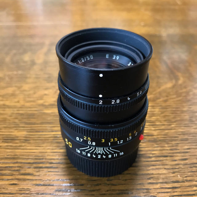 summicron 50mm F2  Mマウント ズミクロン