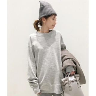 アパルトモンドゥーズィエムクラス(L'Appartement DEUXIEME CLASSE)の新品⭐️アパルトモン／AMERICANA/アメリカーナ C/N Sweat(トレーナー/スウェット)