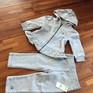 シーケーカルバンクライン(ck Calvin Klein)のカルバンクライン スウェットパーカー 90cm(ジャケット/上着)