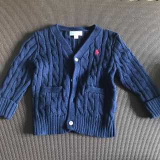 ポロラルフローレン(POLO RALPH LAUREN)のラルフローレン ニットカーディガン(カーディガン)