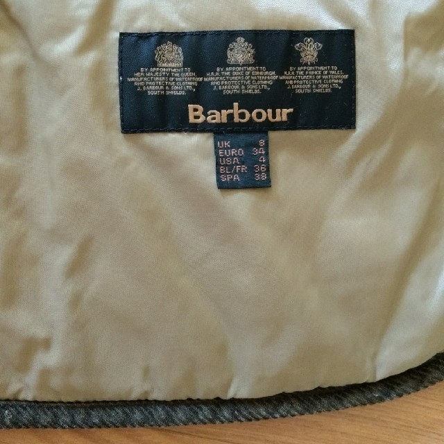 Barbour(バーブァー)のBarbour (バブアー) レディース ジャケット レディースのジャケット/アウター(ブルゾン)の商品写真