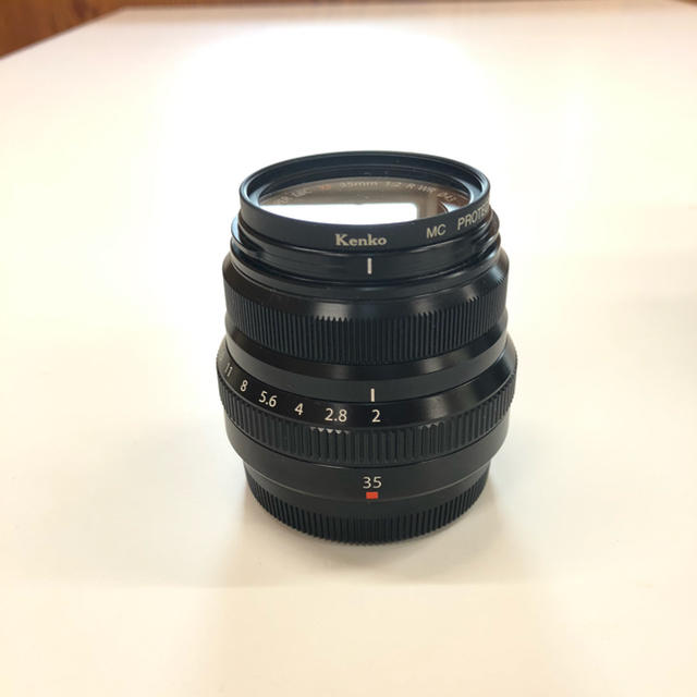 【値下げ】富士フィルム　XF35mmF2 単焦点レンズ