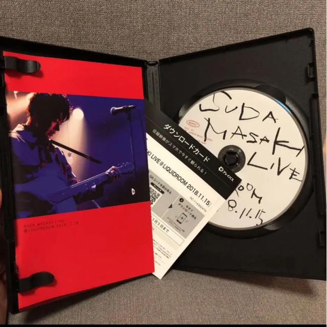 菅田将暉 LIVE DVD エンタメ/ホビーのDVD/ブルーレイ(ミュージック)の商品写真